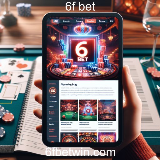Explorando a Categoria de Jogos 'Blog' do 6f bet